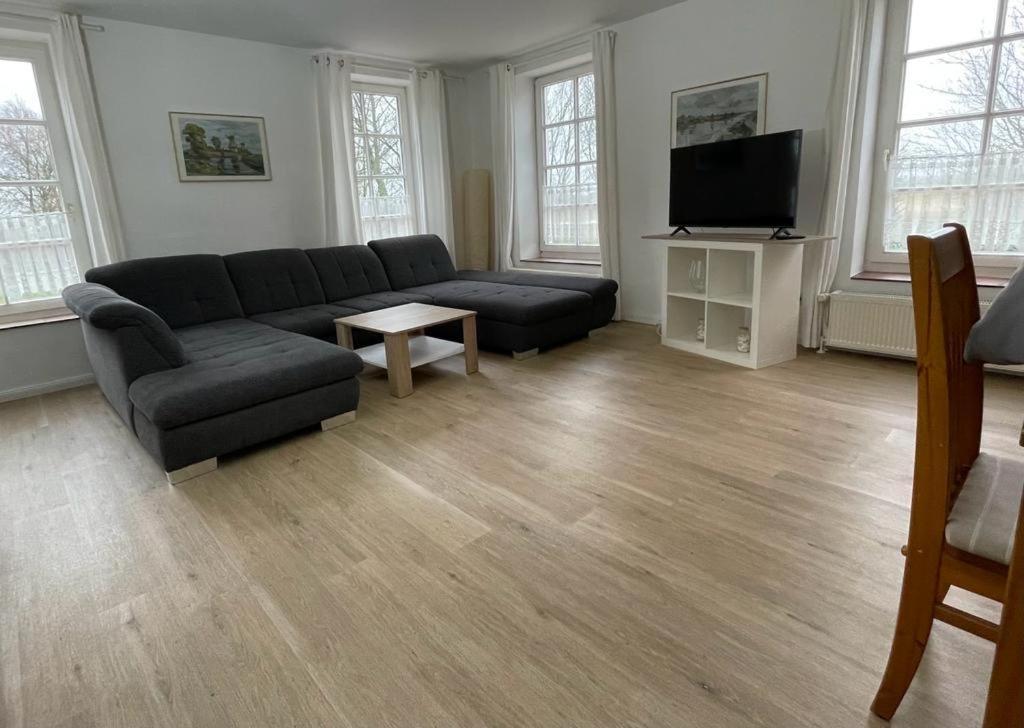 Ferienwohnung Gulfhof Greetsiel Exterior foto