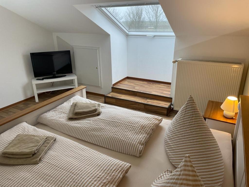 Ferienwohnung Gulfhof Greetsiel Exterior foto