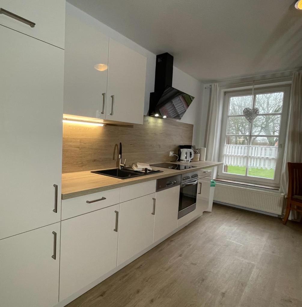 Ferienwohnung Gulfhof Greetsiel Exterior foto
