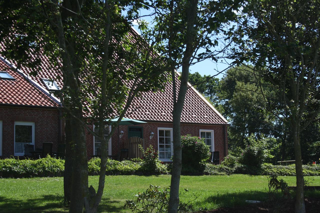 Ferienwohnung Gulfhof Greetsiel Exterior foto