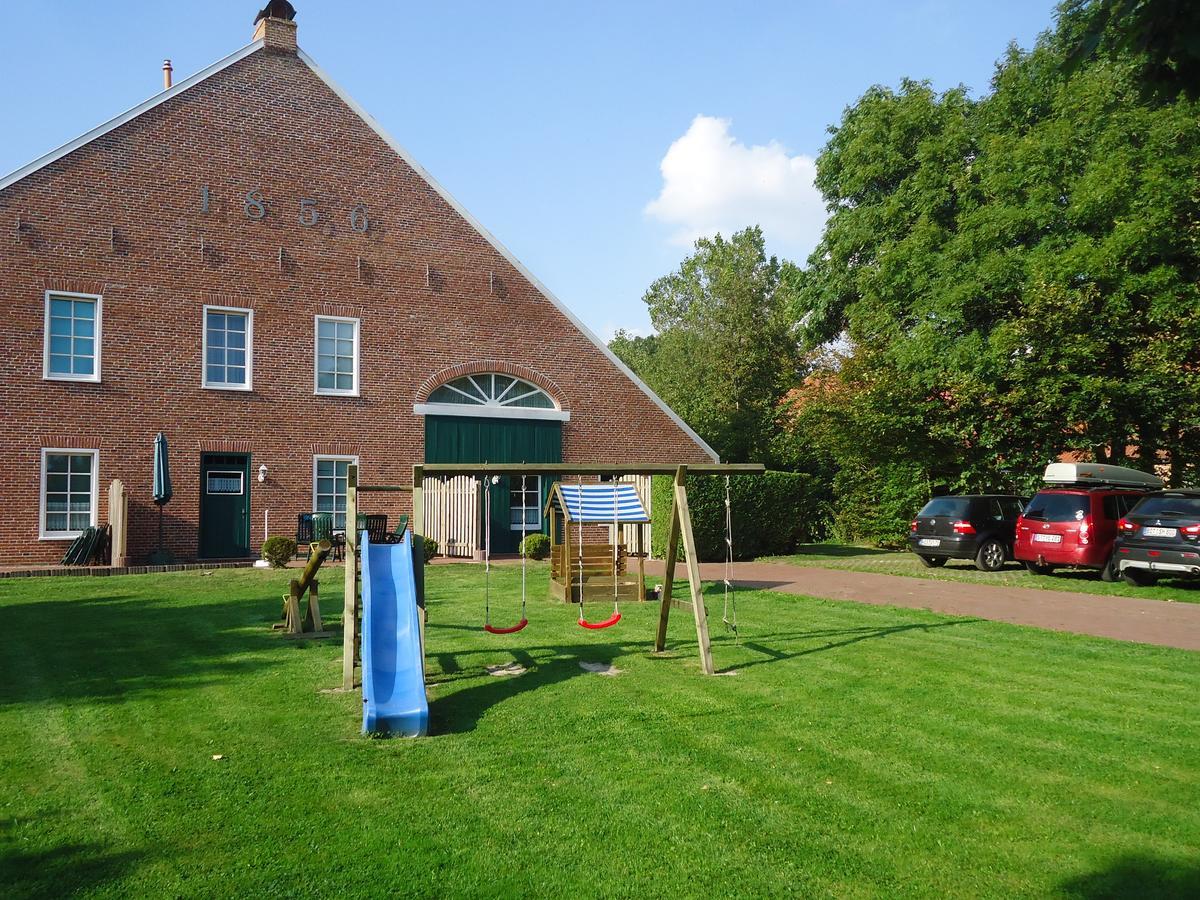 Ferienwohnung Gulfhof Greetsiel Exterior foto
