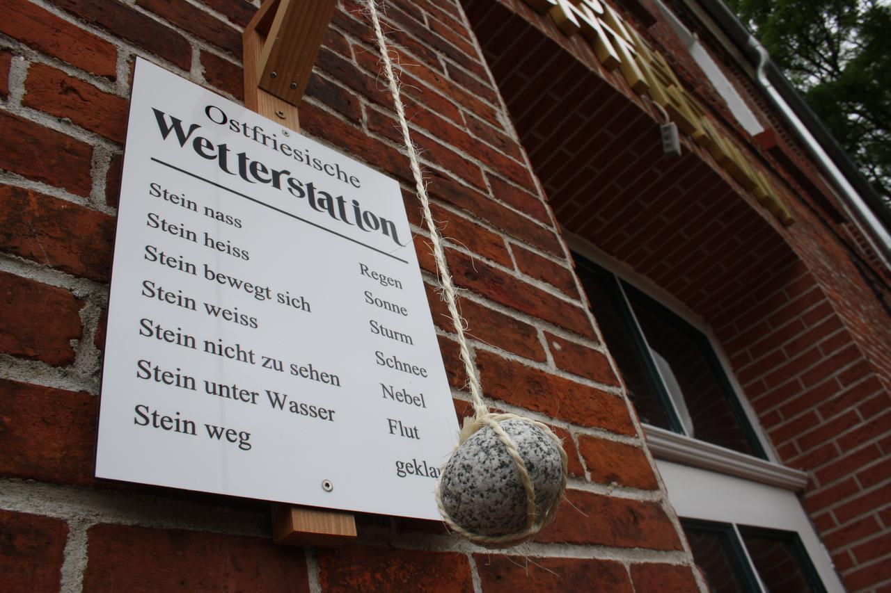 Ferienwohnung Gulfhof Greetsiel Exterior foto