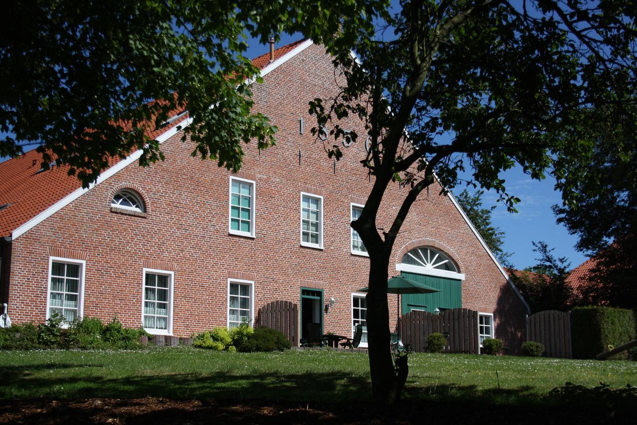 Ferienwohnung Gulfhof Greetsiel Exterior foto