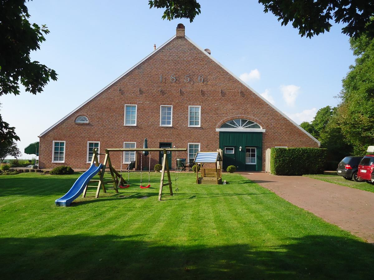 Ferienwohnung Gulfhof Greetsiel Exterior foto