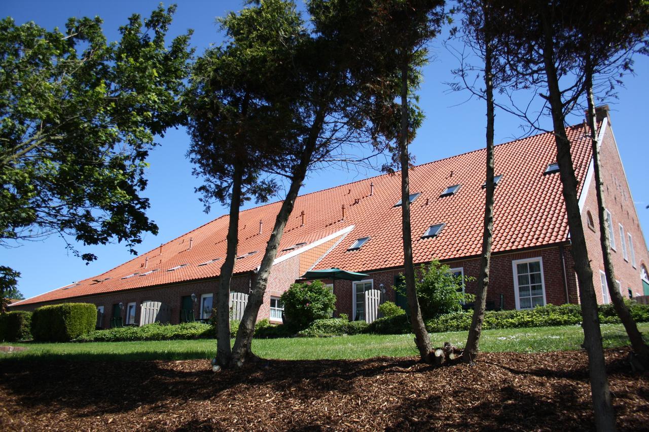Ferienwohnung Gulfhof Greetsiel Exterior foto