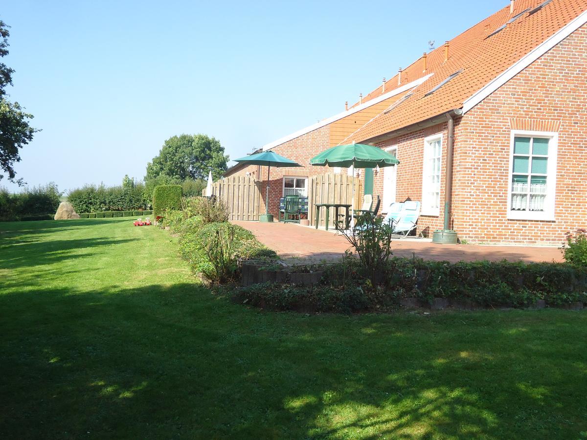Ferienwohnung Gulfhof Greetsiel Exterior foto